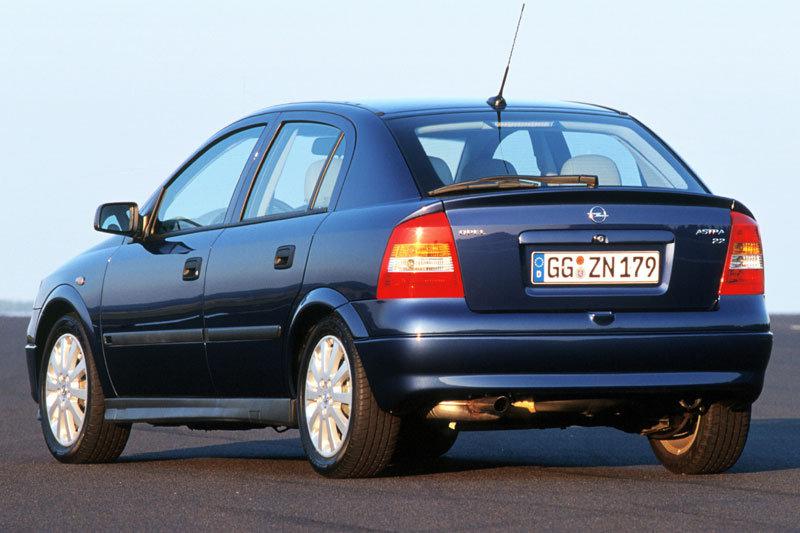 Filing tuning di alta qualità Opel Astra 1.6i 16v  100hp