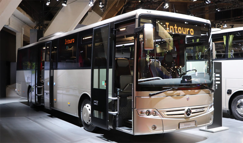 Yüksek kaliteli ayarlama fil Mercedes-Benz Intouro  11.96L R6 408hp