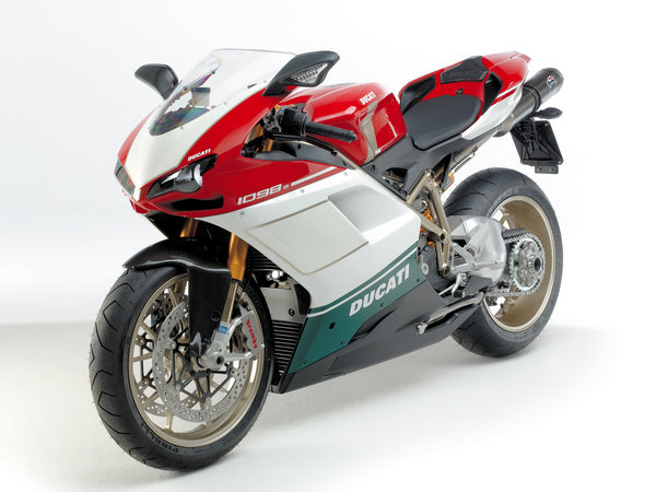 High Quality Tuning Files Ducati 1098 1098 S  160hp