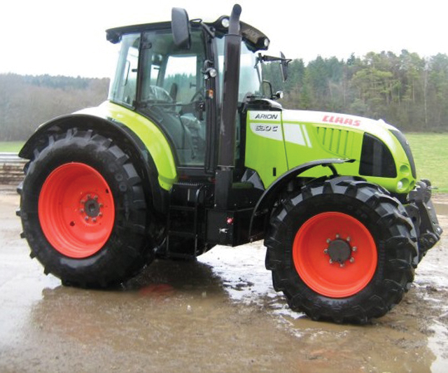 Fichiers Tuning Haute Qualité Claas Tractor Arion 630 6-6788 CR JD 155hp