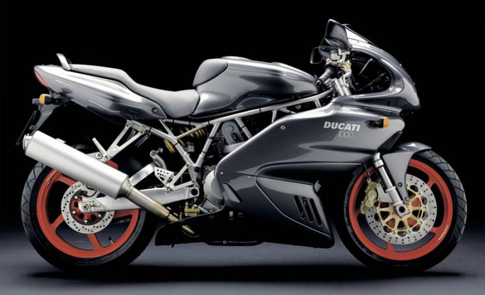 高品质的调音过滤器 Ducati Supersport 1000 DS  87hp