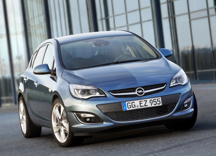 Filing tuning di alta qualità Opel Astra 1.4i  100hp