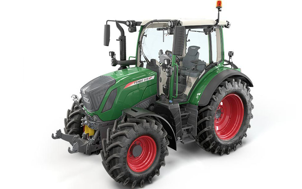 Tuning de alta calidad Fendt Tractor 300 series 313 Vario  135hp