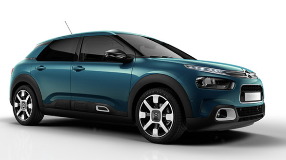 高品质的调音过滤器 Citroën C4 Cactus 1.5 BlueHDI 100hp