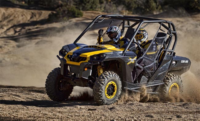 High Quality Tuning Files Can-am Commander 1.0i 2v  85hp