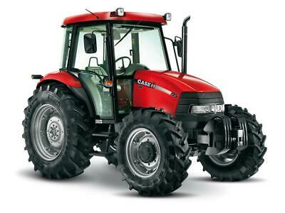 Yüksek kaliteli ayarlama fil Case Tractor JXU Maxxima Series JX1080U 4.5L I4 82hp