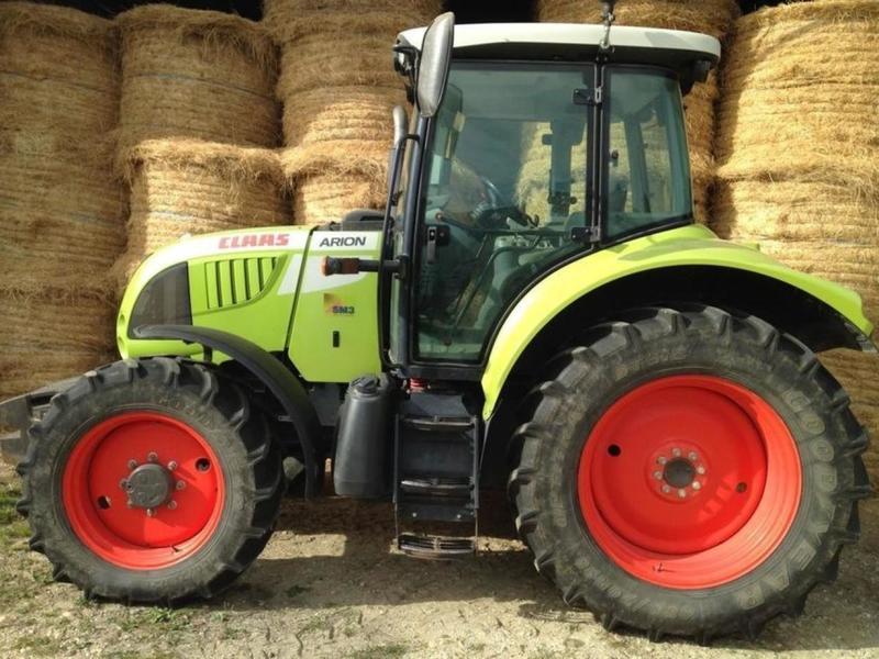 Fichiers Tuning Haute Qualité Claas Tractor Arion 620C 6-6788 CR JD 140hp