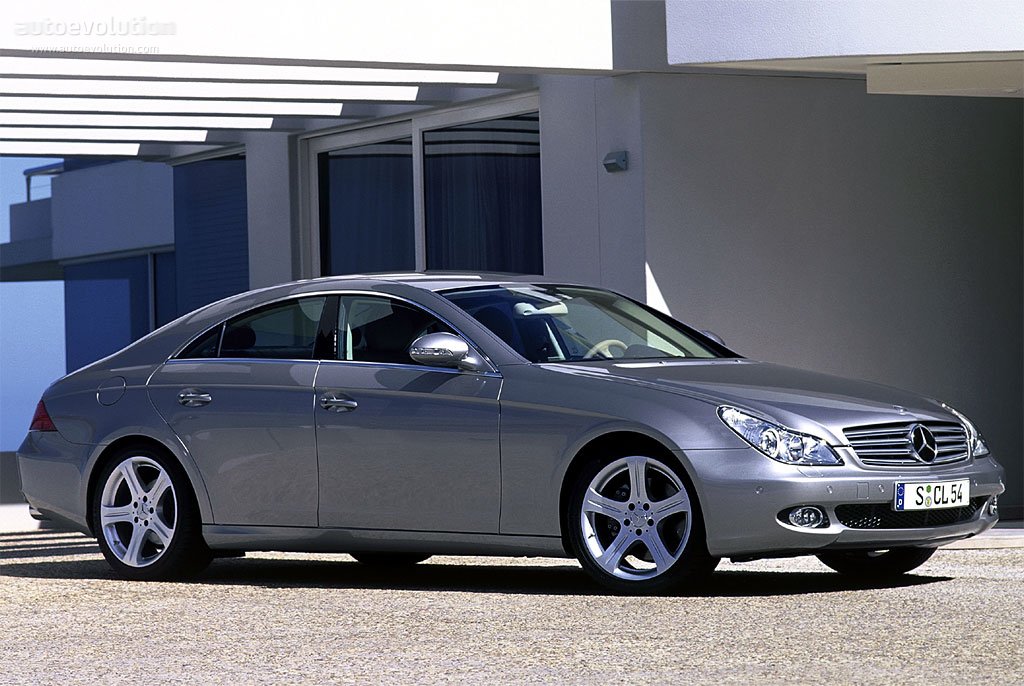 高品質チューニングファイル Mercedes-Benz CLS 500  306hp