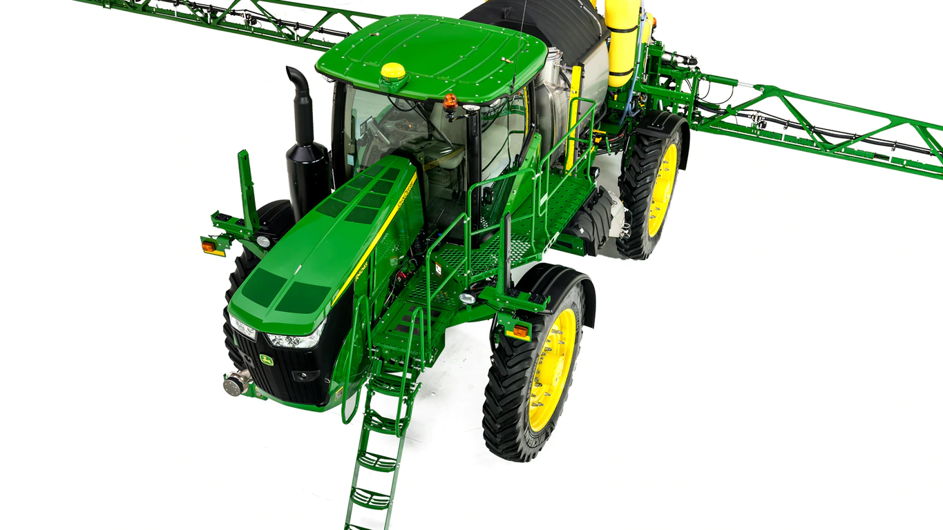 Yüksek kaliteli ayarlama fil John Deere Tractor Sprayer R4045 9.0 V6 240hp