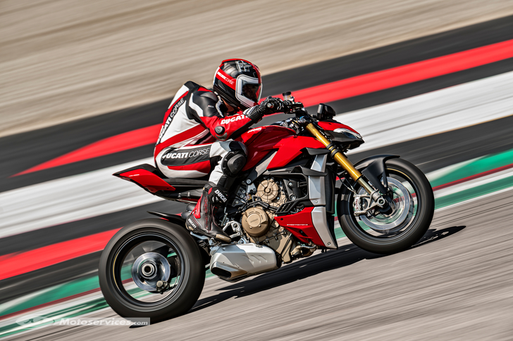 Fichiers Tuning Haute Qualité Ducati Streetfighter V4 V4 S  208hp