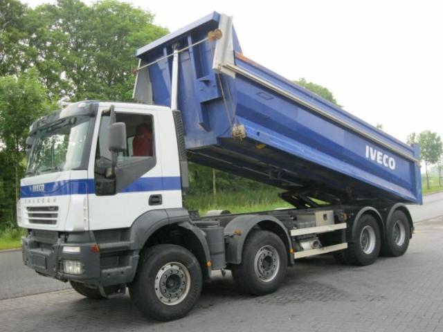 High Quality Tuning Files Iveco Trakker  T44 440hp