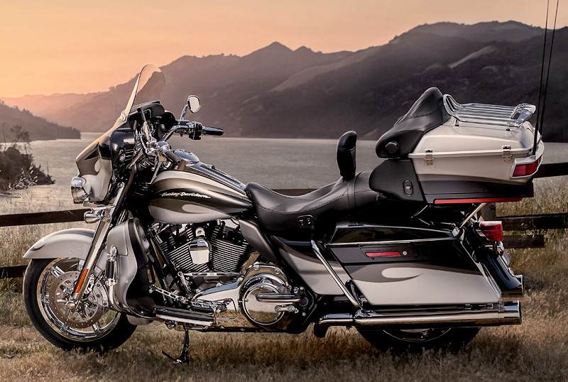 高品質チューニングファイル Harley Davidson 1800 Electra / Glide / Road King / Softail 1800 Electra Glide  96hp