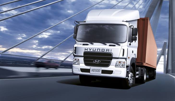 Yüksek kaliteli ayarlama fil Hyundai HD500 D12H 12.5L  385hp