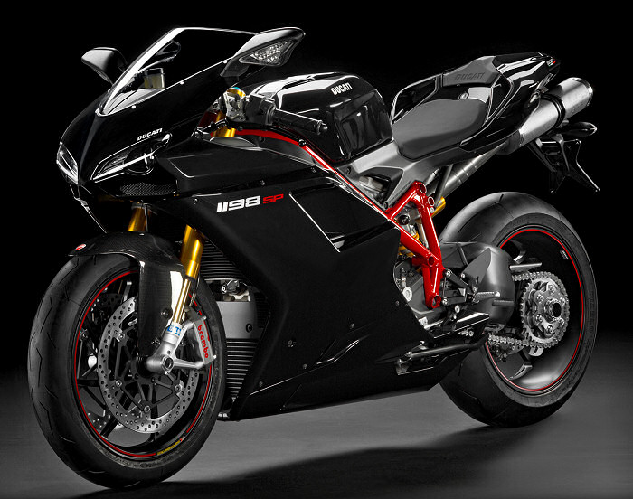 Tuning de alta calidad Ducati Superbike 1198 SP  170hp