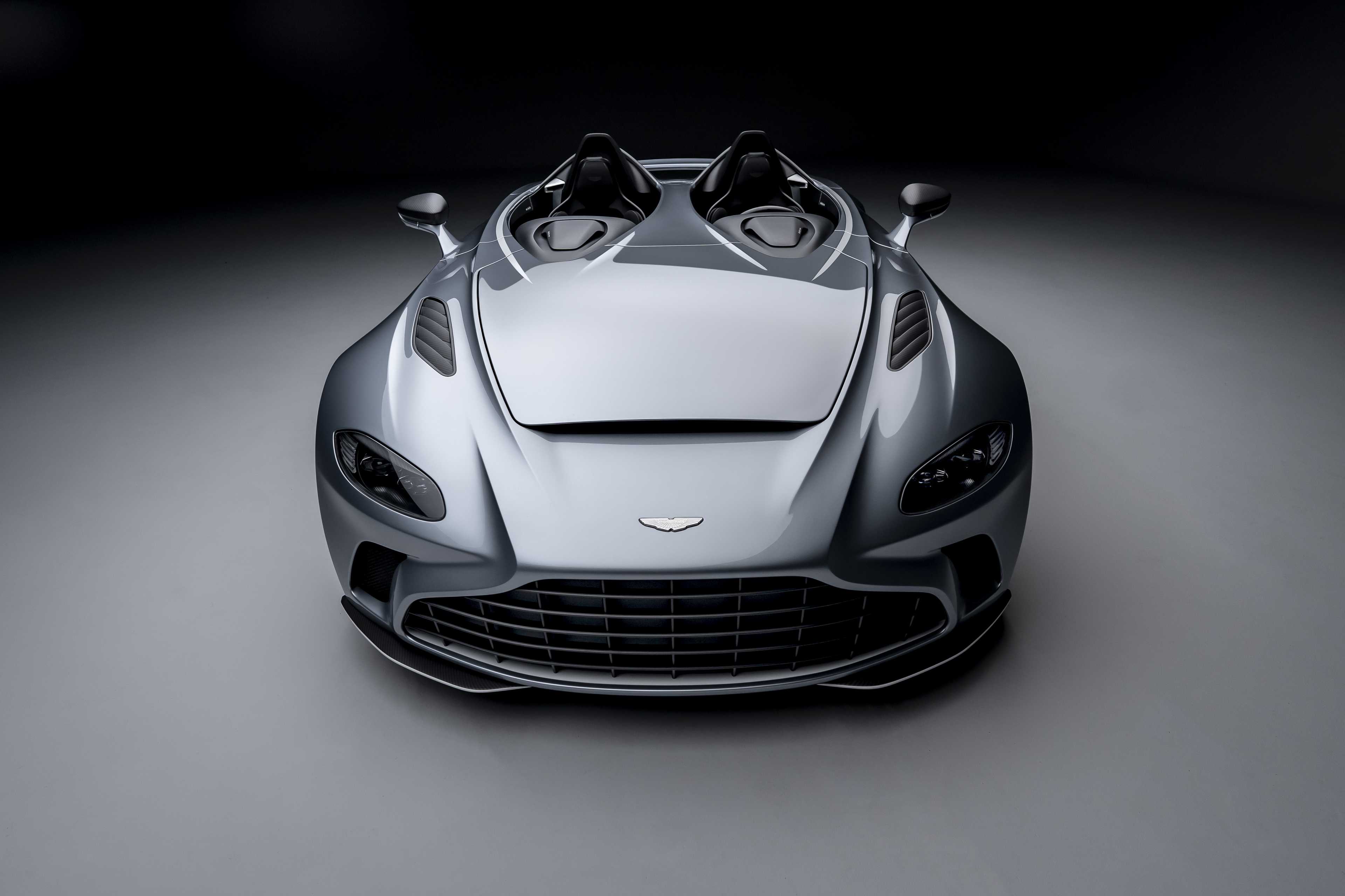 高品质的调音过滤器 Aston Martin V12 Speedster 5.2 V12  700hp