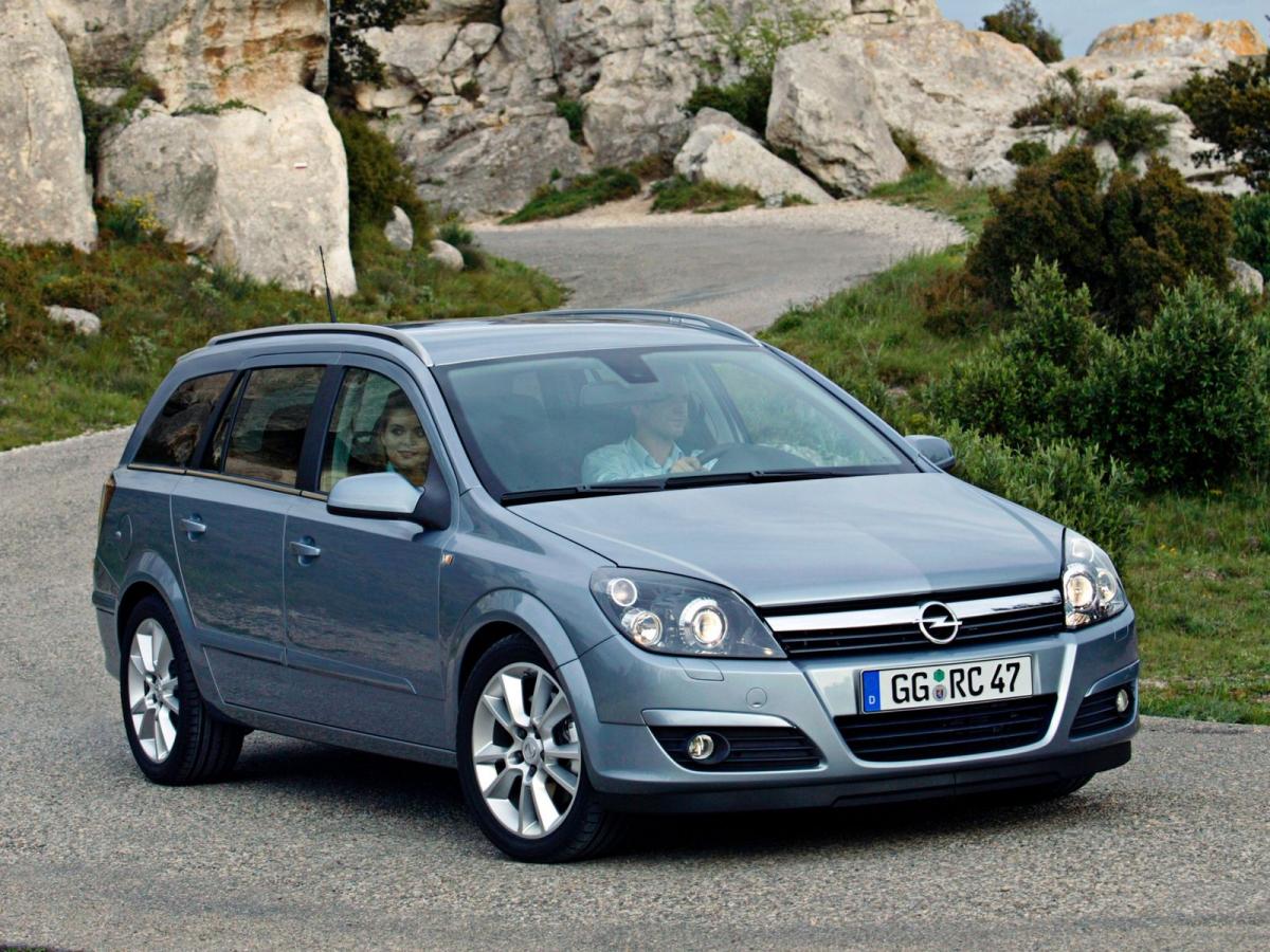 Filing tuning di alta qualità Opel Astra 1.6i 16v  105hp