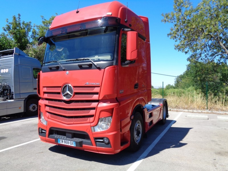 High Quality Tuning Files Mercedes-Benz Actros 18  1854 euro3 537hp