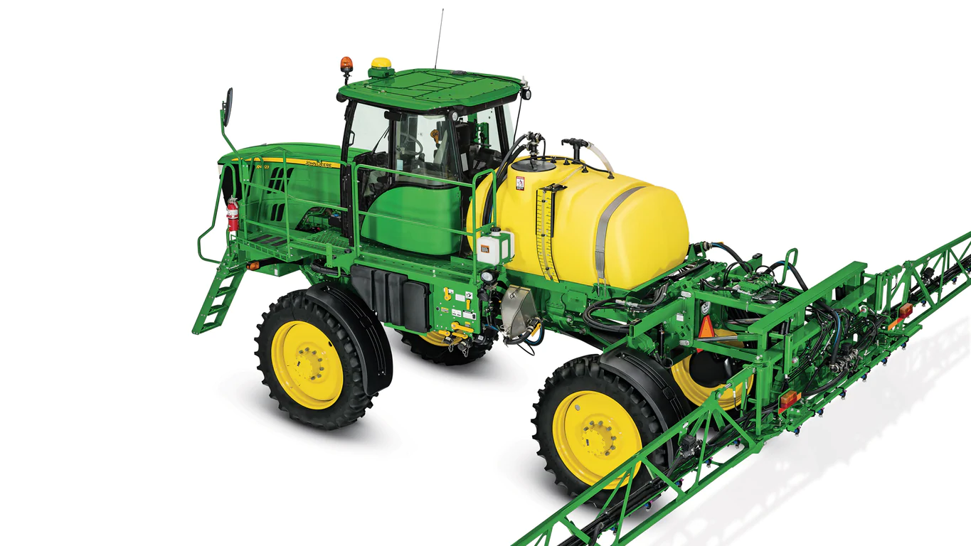 Yüksek kaliteli ayarlama fil John Deere Tractor Sprayer R4023 4.5 V4 173hp