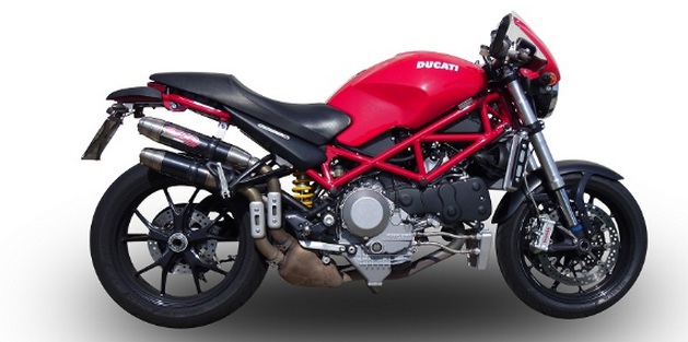高品质的调音过滤器 Ducati Monster 1000  84hp