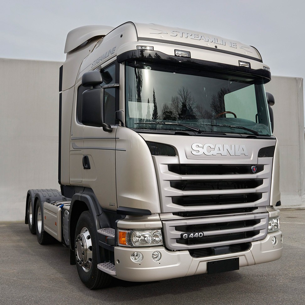 高品質チューニングファイル Scania G-Serie 340 EURO 4 340hp