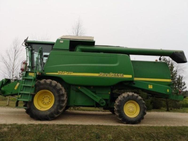Fichiers Tuning Haute Qualité John Deere Tractor WTS 9540 6.8 V6 201hp