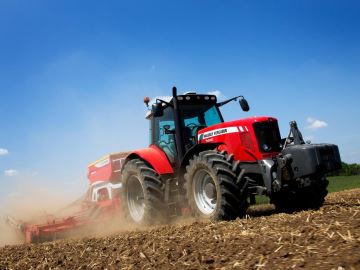 Yüksek kaliteli ayarlama fil Massey Ferguson Tractor 7400 series MF 7485 6-6600 CR SISU 165hp