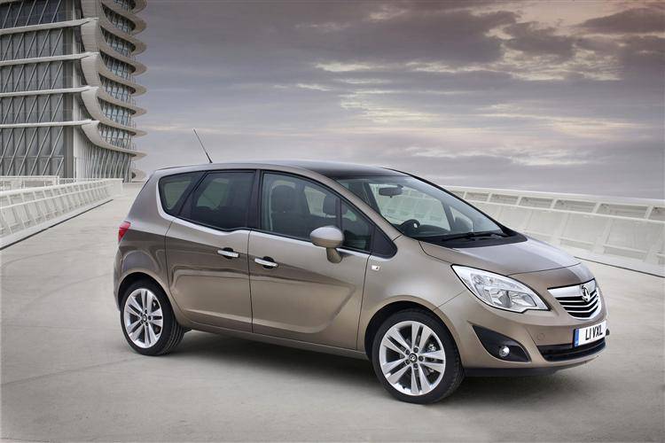 Yüksek kaliteli ayarlama fil Opel Meriva 1.4i 16v  100hp