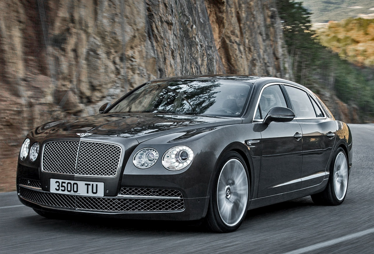 High Quality Tuning Files Bentley Continental Flying Spur 6.0 W12 Bi-Turbo 610hp