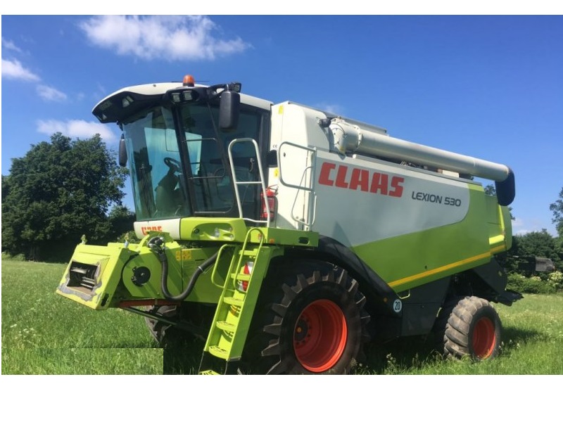 Fichiers Tuning Haute Qualité Claas Tractor Lexion  530 295hp