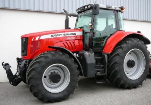 Yüksek kaliteli ayarlama fil Massey Ferguson Tractor 6400 series MF 6490 6-6600 CR SISU 170hp