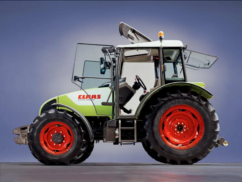 Yüksek kaliteli ayarlama fil Claas Tractor Celtis  446 90hp