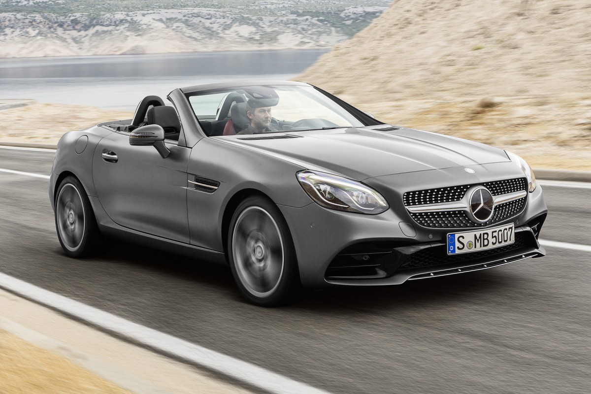 High Quality Tuning Files Mercedes-Benz SLC 300  245hp