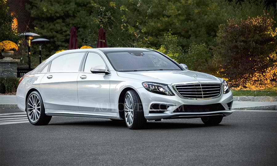 Fichiers Tuning Haute Qualité Mercedes-Benz S 500 V8 Turbo 456hp