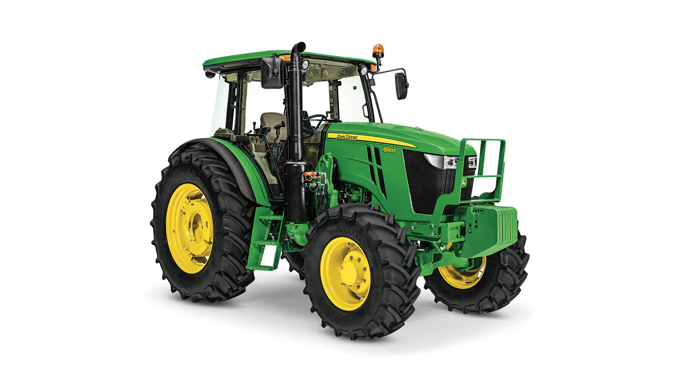 高品質チューニングファイル John Deere Tractor 6E 6120E 4.5 V4 105hp