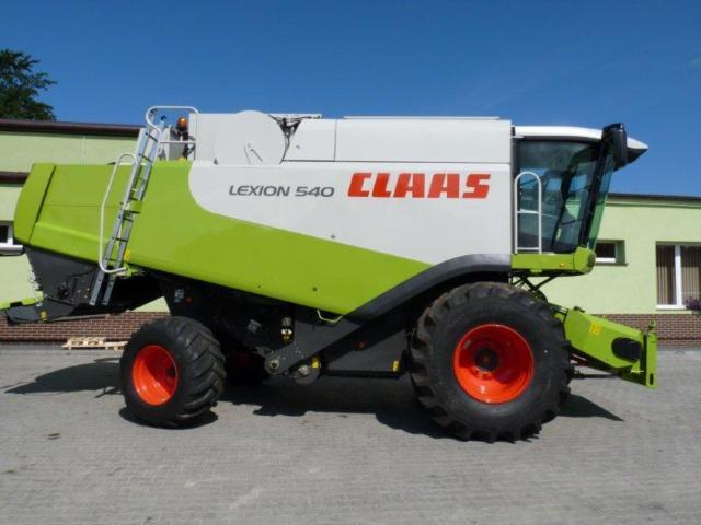 Fichiers Tuning Haute Qualité Claas Tractor Lexion  540 295hp