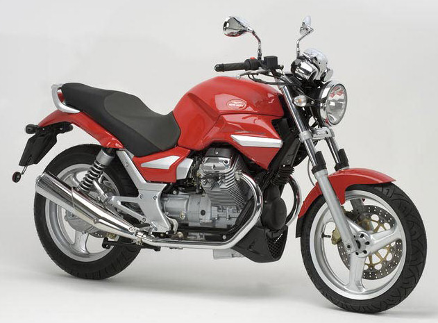 Tuning de alta calidad Moto Guzzi Breva 750 744cc 48hp