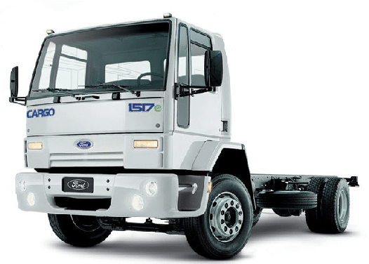 Yüksek kaliteli ayarlama fil Ford Truck Cargo 1517 3.9L 170hp