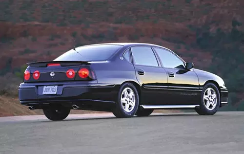Tuning de alta calidad Chevrolet Impala 3.4 V6  180hp