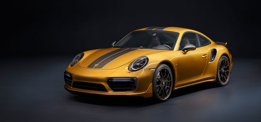 高品质的调音过滤器 Porsche 911 3.8 Turbo S Exclusive 607hp