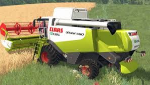 高品质的调音过滤器 Claas Tractor Lexion  550 330hp