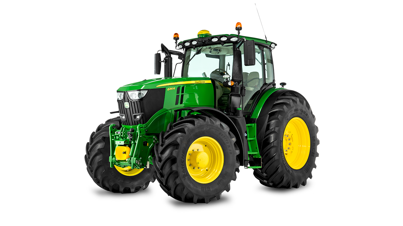 Yüksek kaliteli ayarlama fil John Deere Tractor 6R 6110R 4.5 V4 110hp