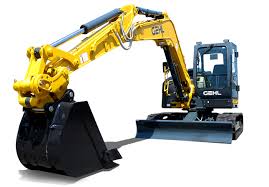 Yüksek kaliteli ayarlama fil GEHL Compact Excavator M100 3.3 V4 72hp