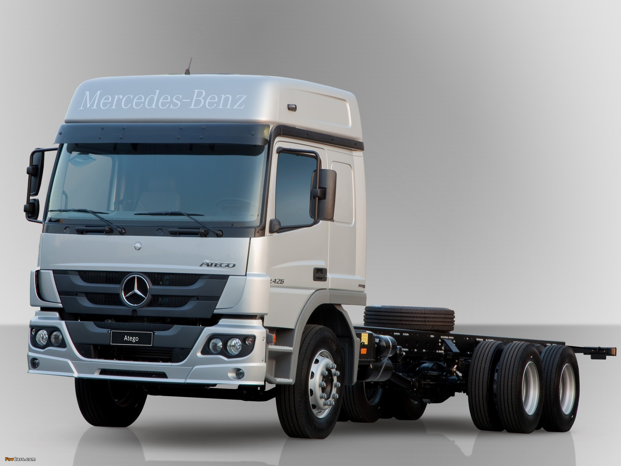 High Quality Tuning Files Mercedes-Benz Atego  1624 238hp
