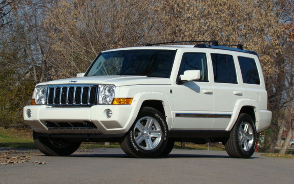 High Quality Tuning Files Jeep Commander 4.7 V8  235hp