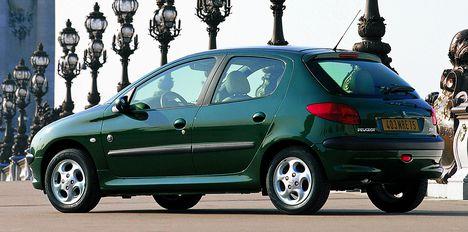 High Quality Tuning Files Peugeot 206 1.4i  75hp
