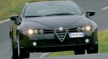 Filing tuning di alta qualità Alfa Romeo Brera 3.2 JTS V6 260hp