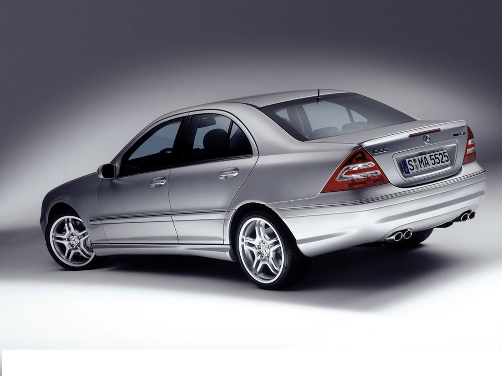 High Quality Tuning Files Mercedes-Benz C 55 AMG 367hp