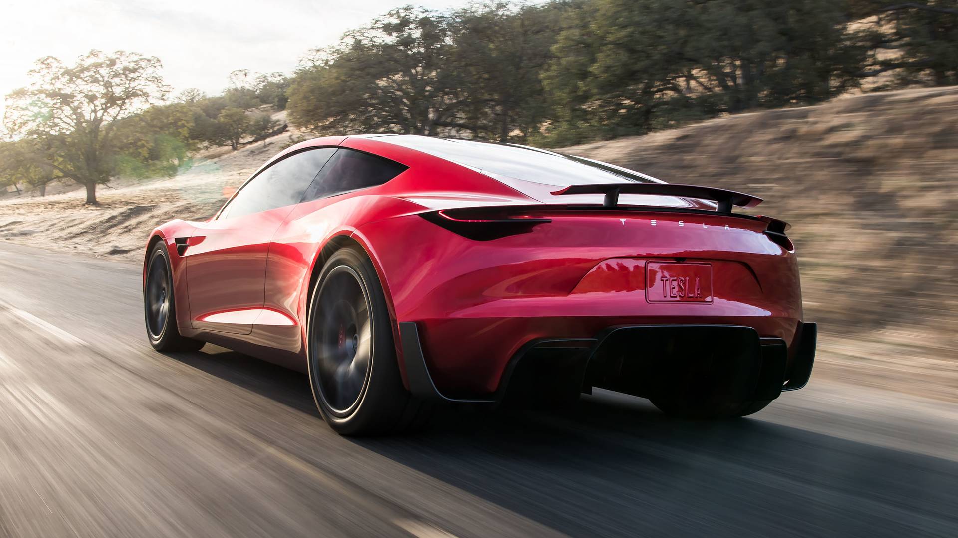 高品质的调音过滤器 Tesla Roadster   248hp