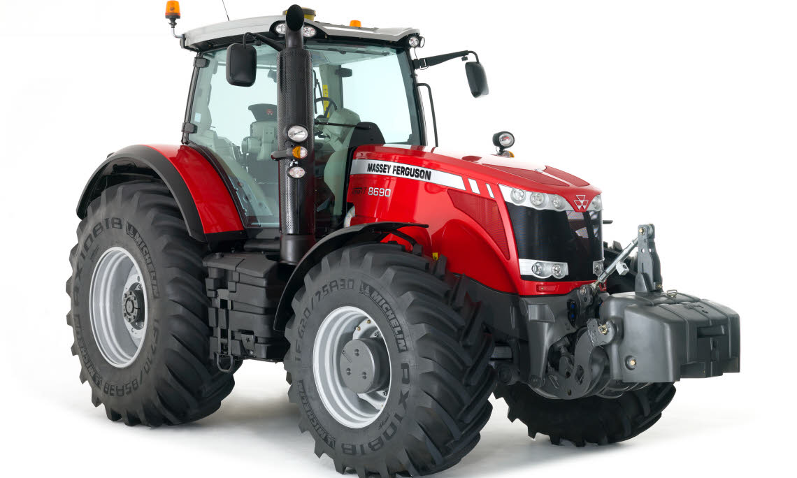 高品質チューニングファイル Massey Ferguson Tractor 8600 series MF 8690 6-8400 Sisu CR 340hp