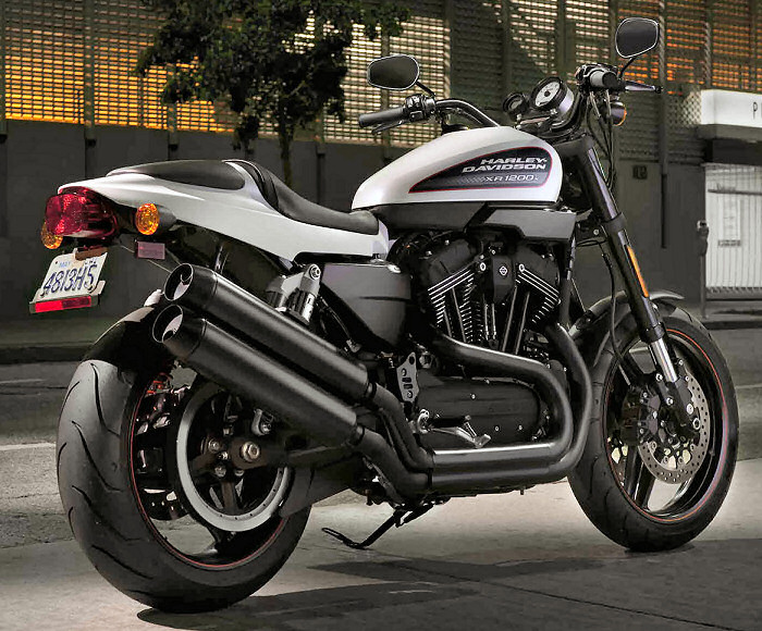 Filing tuning di alta qualità Harley Davidson 1200 XL / XR XR 1200 X  91hp